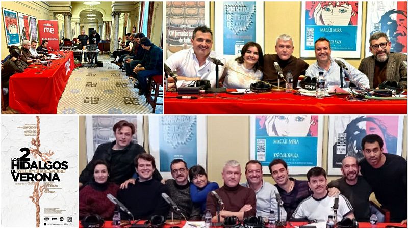 La sala – Especial Día Mundial del Teatro en el Teatro Palacio Valdés de Avilés: 'Los dos hidalgos de Verona'