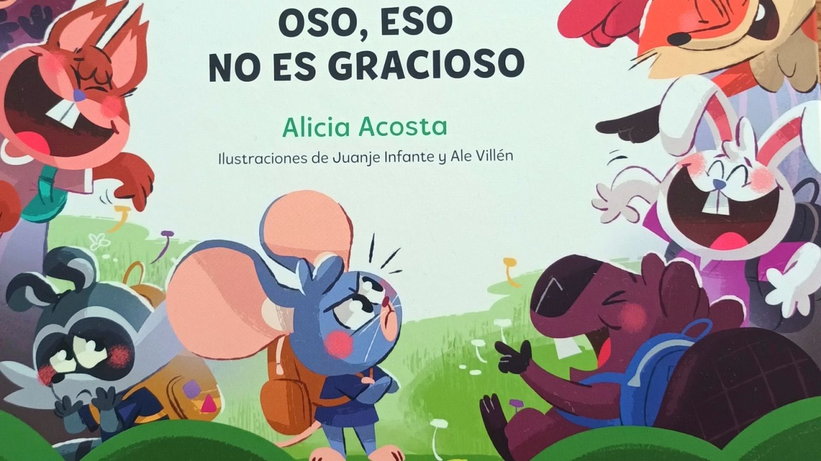 No al acoso, no a la discriminación La estación azul de los niños LEAN - No al acoso, no a la discriminación - 29/03/25 - Escuchar ahora