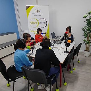 'Onda Cervantes', del CEIP Miguel de Cervantes en Mejorada del Campo