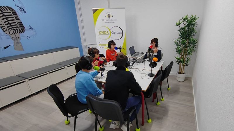 'Onda Cervantes', del CEIP Miguel de Cervantes en Mejorada del Campo