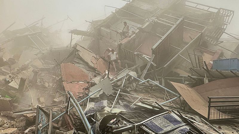 Cinco Continentes - Terremoto en Myanmar y Tailandia - Escuchar ahora