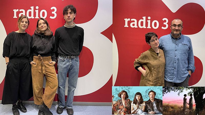 Tres en la carretera - Autoras de cine y cómic y La furia - 29/03/25 - escuchar ahora