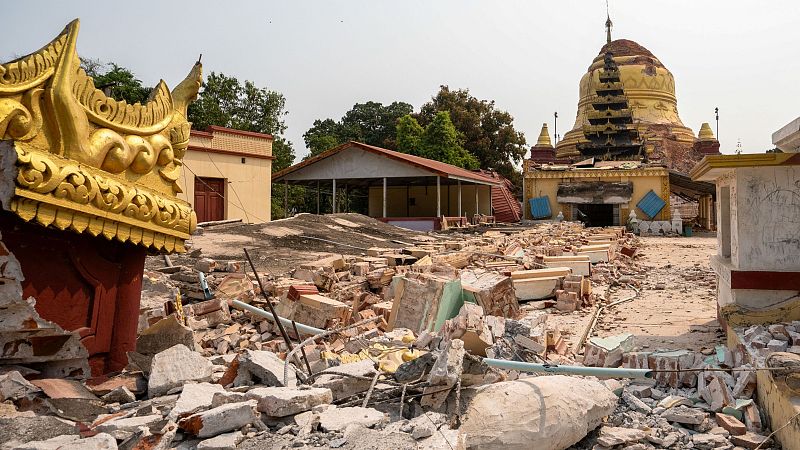 Terremoto en Myanmar: "Están encontrando un montón de cadáveres y empieza a ser un problema muy grave de salud"