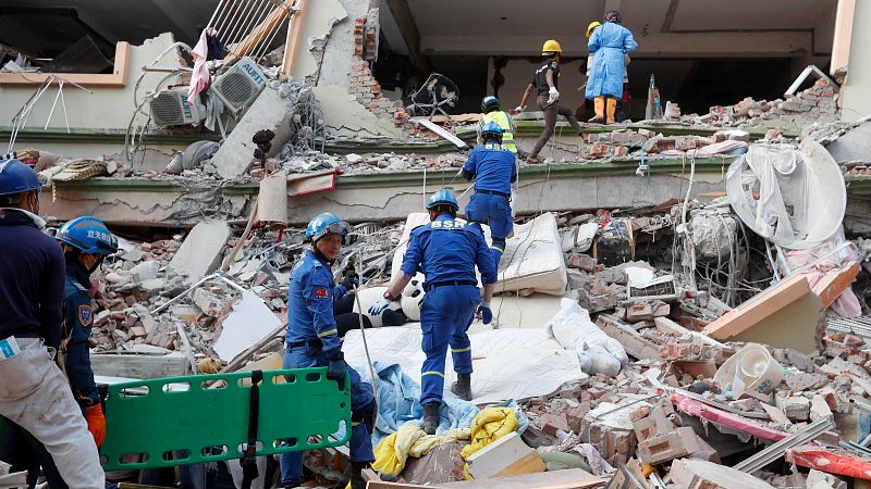 ONG Colabora Birmania: "La situación en Myanmar es muy desoladora, no han recibido ayuda por ninguna parte" - Escuchar ahora