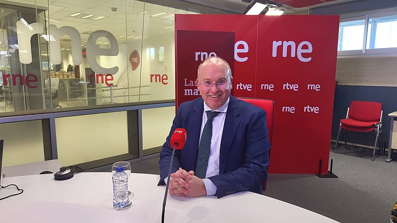 Miguel Tellado (PP) critica que Pedro Sánchez sea incapaz de llevar al Congreso los PGE o un plan de rearme: "No tiene socios que le acompañen" - Escuchar ahora