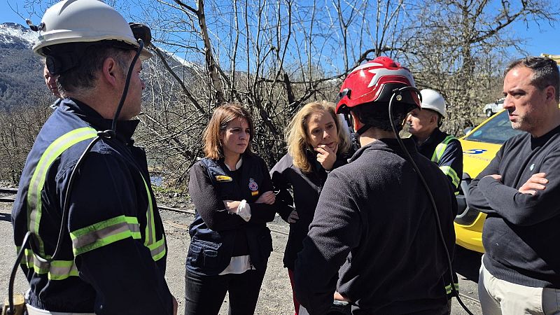 Adriana Lastra sobre el accidente ocurrido en Asturias: "Todo apunta a que fue una explosión de grisú, pero lo que hay que investigar es por qué se produjo”