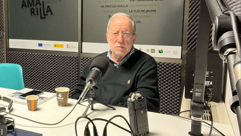 Historias peregrinas - Xosé Luís Barreiro Rivas - 02/04/25 - Escuchar ahora