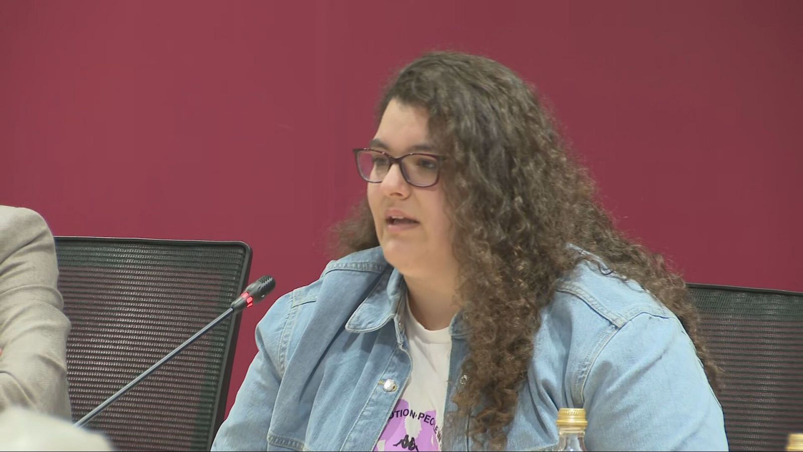 Fàtima Ofkir, condemnada a Oman per tràfic de drogues, mostra el seu penediment | Marga Esparza