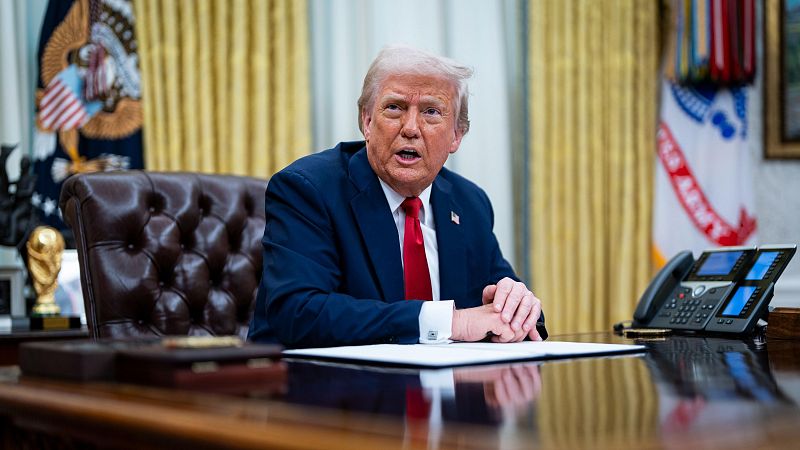 Hora América - América Latina atenta al plazo límite de aranceles en EE. UU. - 01/04/25 - escuchar ahora