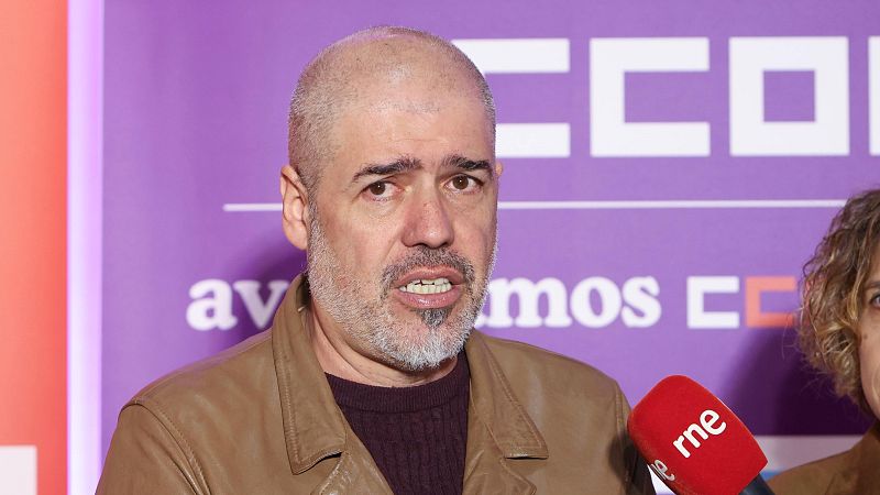 Unai Sordo (CCOO): "Es muy importante que la respuesta a la guerra comercial de Trump sea europea" - Escuchar ahora