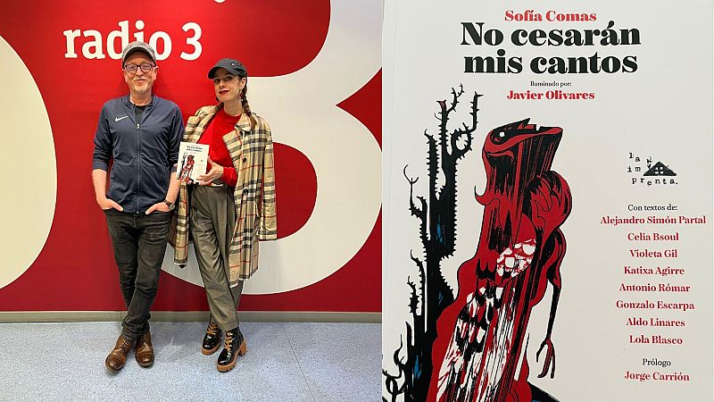 Efecto Doppler - Sofía Comas y Javier Olivares: 'No cesarán mis cantos' - 02/04/25 - escuchar ahora