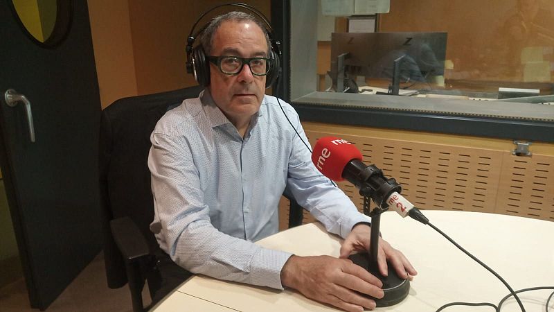 Pere Macías, comisionado de la Generalitat de Cataluña para el Traspaso Integral de Rodalies: "Estamos pagando que durante 18 años se haya abandonado el ferrocarril" - Escuchar ahora