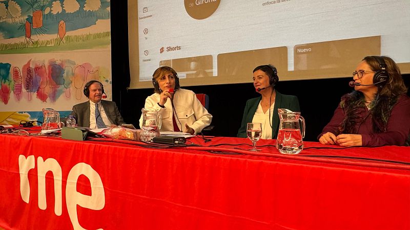 Las mañanas de RNE - Mamen Asencio - En la Escuela del Año, Granada, que ha recibido la visita del rey - Escuchar ahora