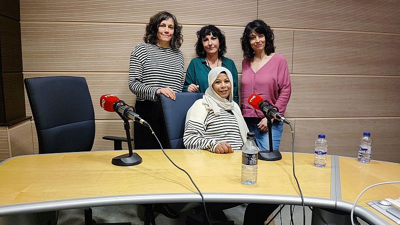 RadioActivas en Radio 5 - "Senderas", empleo digno para mujeres en situacin de vulnerabilidad social - 02/04/25 - Escuchar ahora