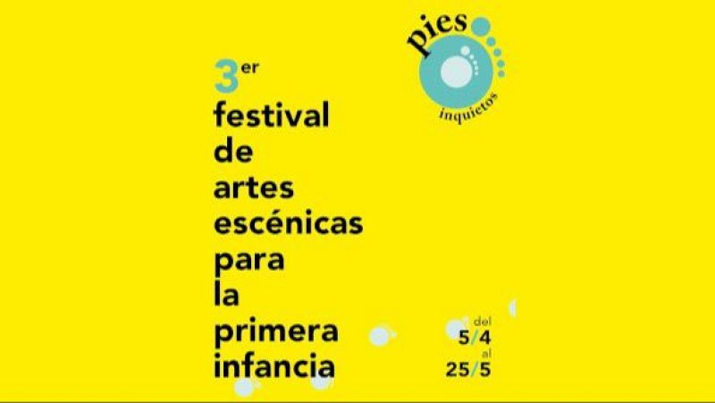 La sala - III Festival Pies Inquietos: artes escénicas para la primera infancia, por Raquel Martín Alonso - Escuchar ahora