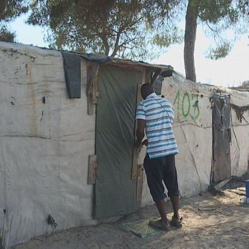 Más cerca - Los temporeros en Andalucía sufren vulneraciones de derechos laborales