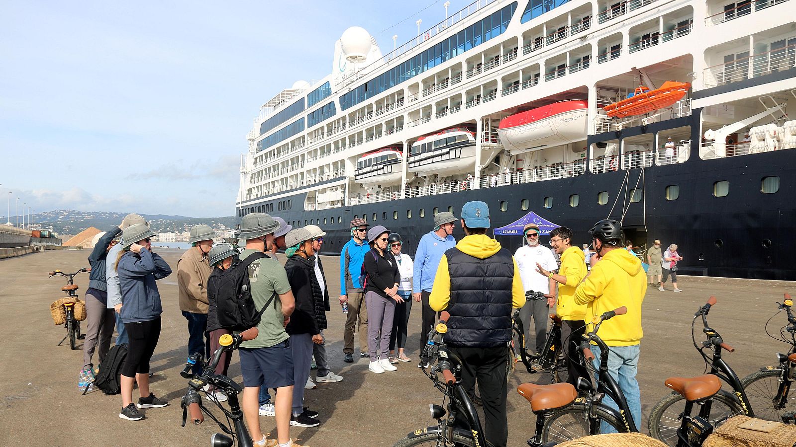 S’aproxima una xifra rècord de creuers a Palamós i Roses el 2025
 | Joan Sisquella