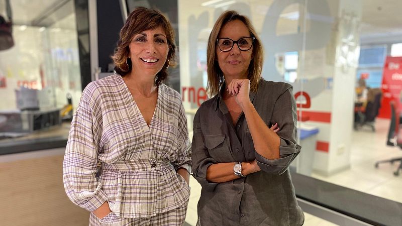 Las mañanas de RNE - Mamen Asencio - 'Por si un día volvemos', lo nuevo de María Dueñas