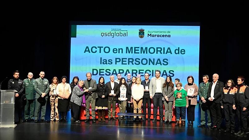 Diario de ausencias - Maracena, encuentro por las Personas Desaparecidas - 05/04/25 - Escuchar ahora