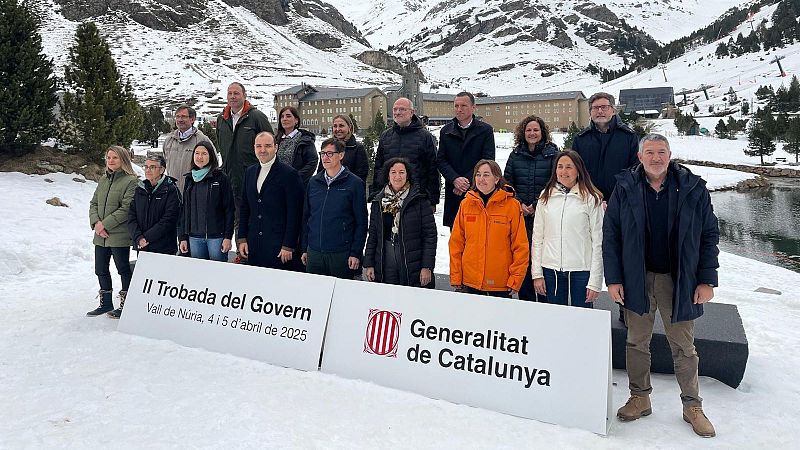 El Govern dissenya un pla de resposta als aranzels de Trump