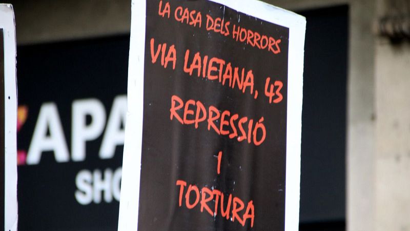La Fiscalia investigarà per primera vegada les tortures a Via Laietana - De nit | Escoltar