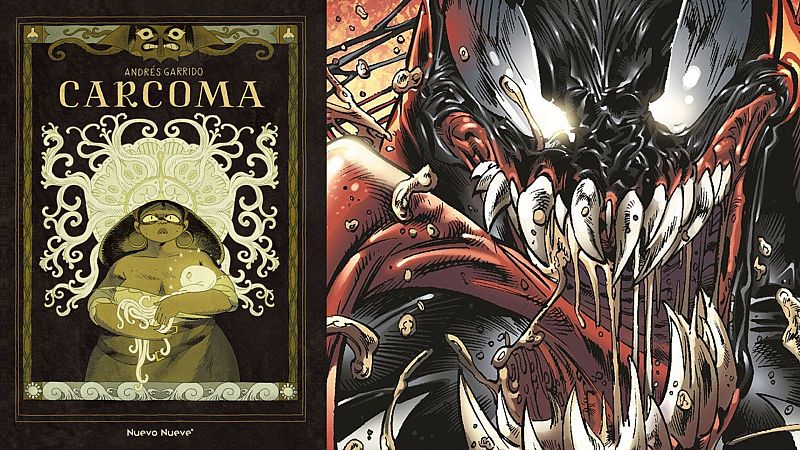 Territorio 9 - Carcoma de Andrés Garrido | Los mejores cómics de Venom - Escuchar ahora