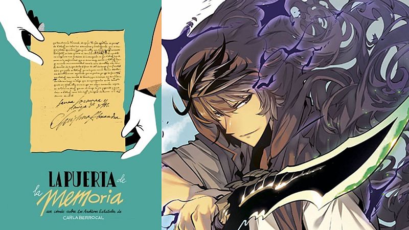 Territorio 9 - La puerta de la memoria de Carla Berrocal | Manwha y Manhua