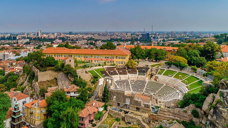 Nómadas - Plovdiv, mirador sobre la historia - 05/04/25