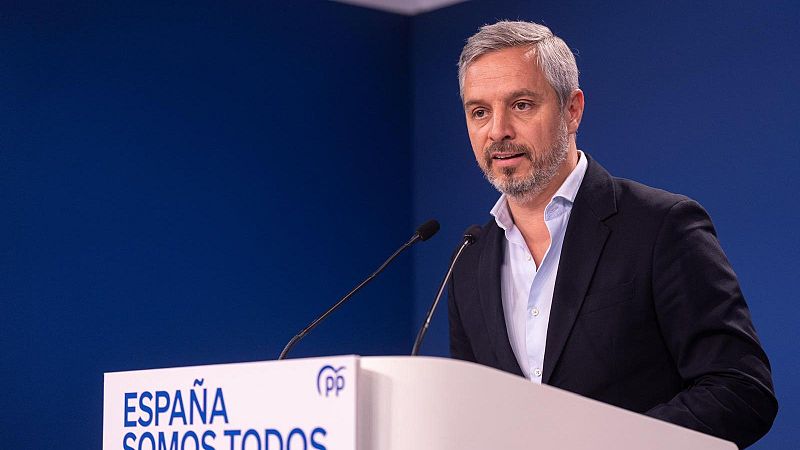 Juan Bravo (PP) rechaza entrar en una guerra arancelaria y apuesta por trabajar conjuntamente: "Nuestro apoyo es a los españoles, no a Sánchez" - Escuchar ahora