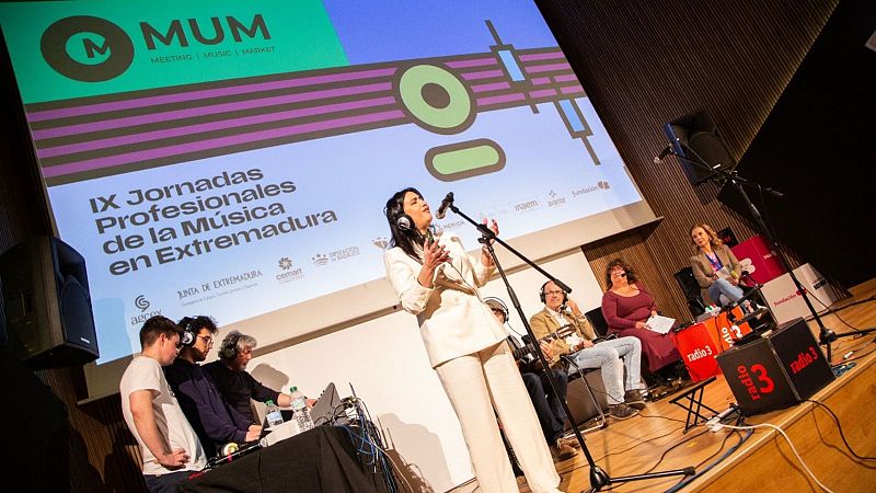 El gran quilombo - Jornadas Profesionales Música Extremadura - 05/04/25 - escuchar ahora