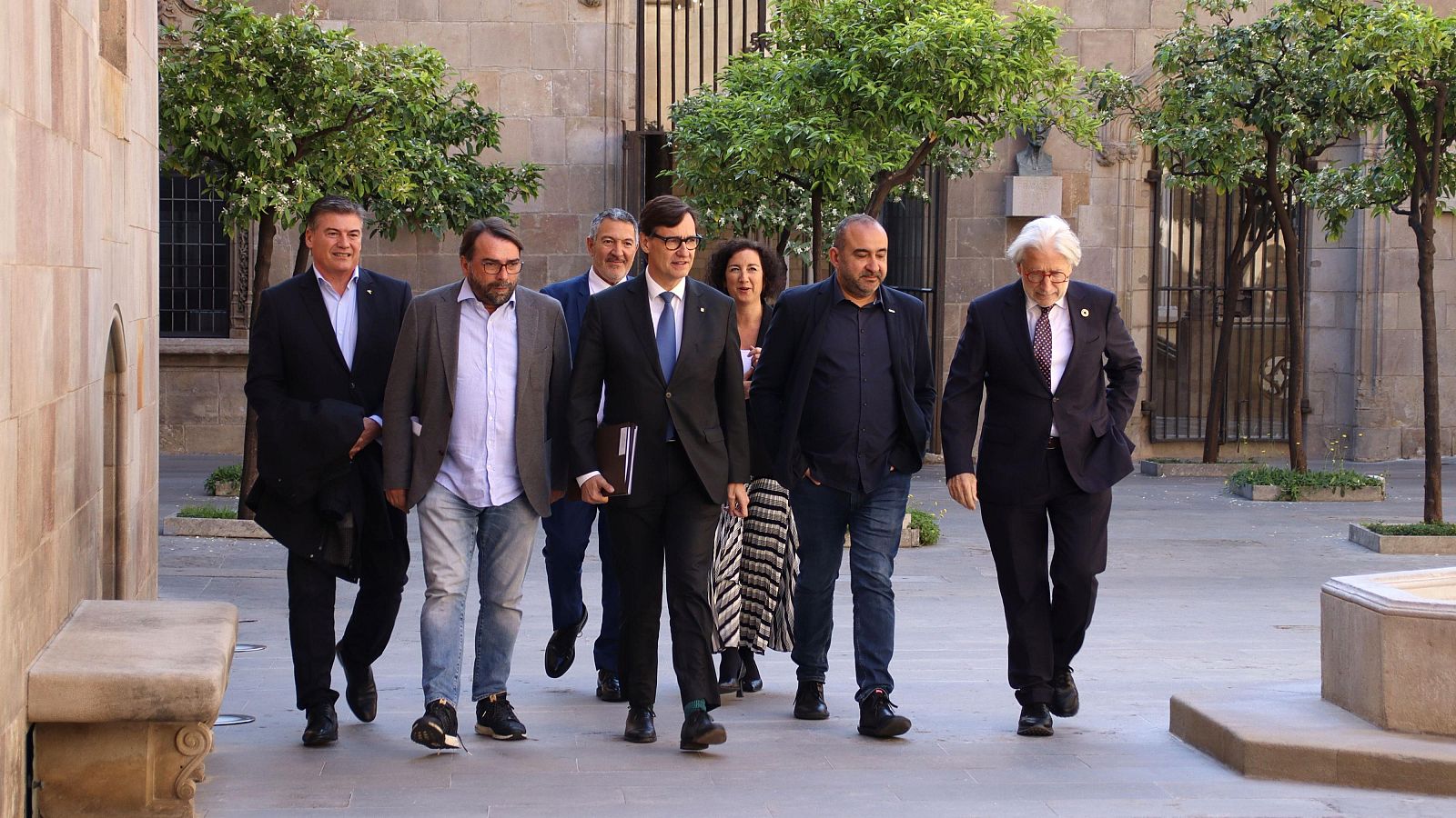 El Govern mobilitza 1.500 milions davant els aranzels de Trump |  Ferran Cuixart