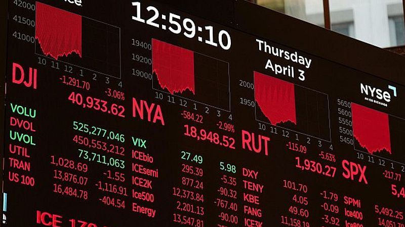 Las tardes de RNE - ¿Qué hacer cuando la bolsa cae? - 07/04/25 - escuchar ahora