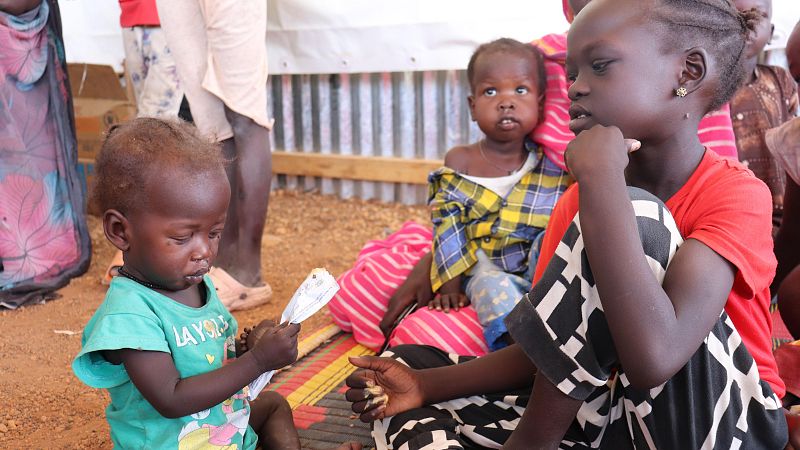 África hoy - Unicef Sudán. Niños luchan por su vida en Darfur del Norte - 07/04/25 - escuchar ahora