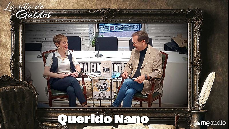 La Silla de Galdós - Emma Nogueiro y Javier Sierra evocan a Sánchez Dragó – Escuchar ahora