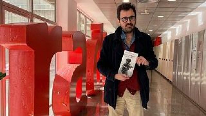 Entrevista a Benjamín García Rosado, autor de  'El vuelo del hombre' - Escuchar ahora