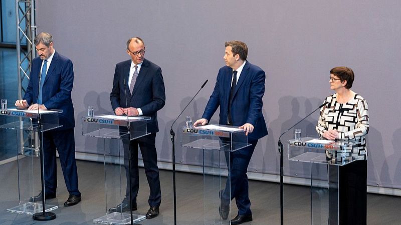 Las Mañanas de RNE - García-Berdoy: "El superávit comercial de Alemania va a ser difícil de mantener" - Escuchar Ahora