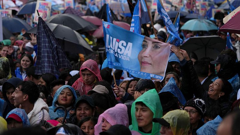 Cinco continentes - Entrevista con Diego Borja, candidato a la vicepresidencia de Ecuador