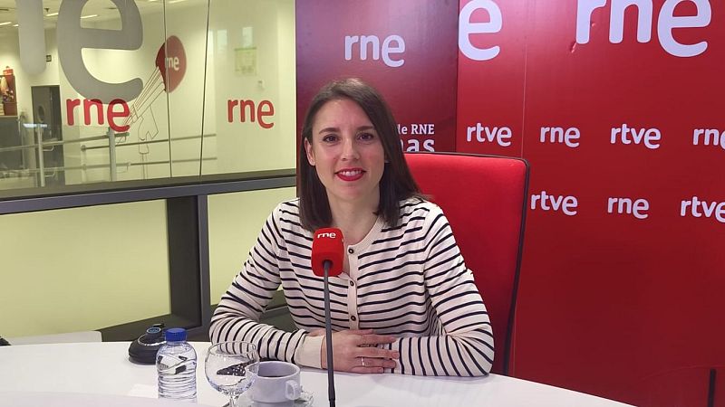 Irene Montero (Podemos) califica de "puro maquillaje" la visita de Sánchez a China - EScuchar ahora