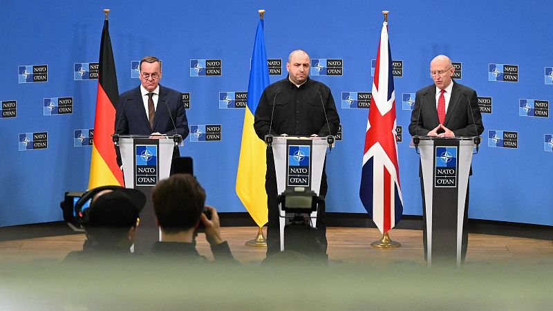 Cinco Continentes - Reino Unido y Alemania garantizan el apoyo occidental a Ucrania - Escuchar ahora