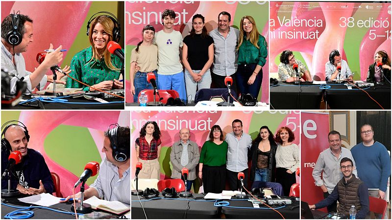 La sala - 38º Festival Dansa València y dramaturgia y autoría valencianas desde el Teatre Principal - Escuchar ahora