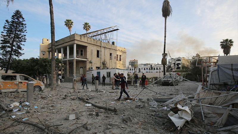 La Media Luna Roja denuncia el secuestro de un trabajador humanitario en Gaza: "Su testimonio es una amenaza para el ejército de Israel"