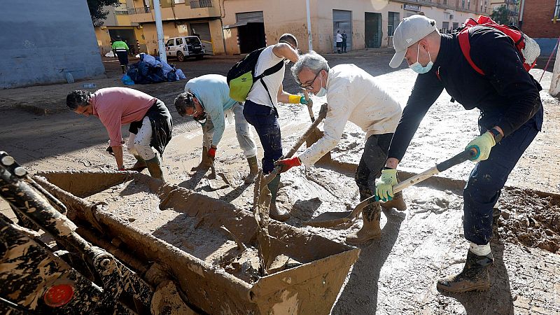 Damnificados Dana Horta Sud Valencia: "Queremos que esto termine pero que se haga justicia"