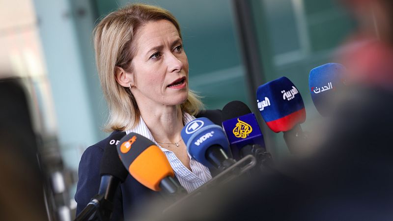 Crónica internacional - Los ministros de Exteriores de la UE discuten reforzar el envío de munición de artillería a Ucrania