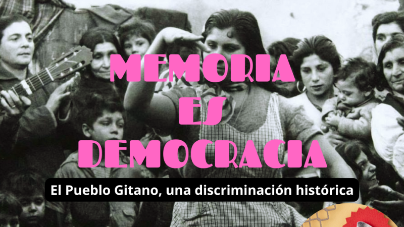 Memoria es Democracia - El Pueblo Gitano, una discriminación histórica - 17/04/25 - Escuchar ahora