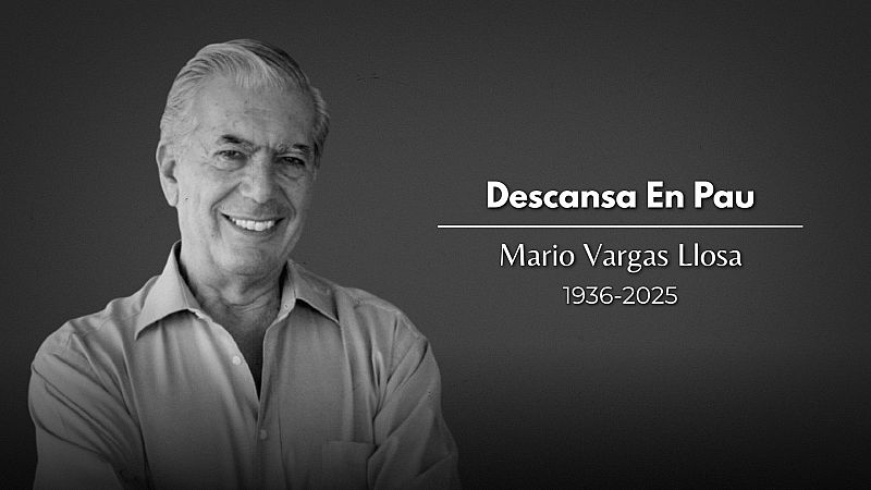 Mor Mario Vargas Llosa, llegenda de la literatura, als 89 anys | Montse Soto