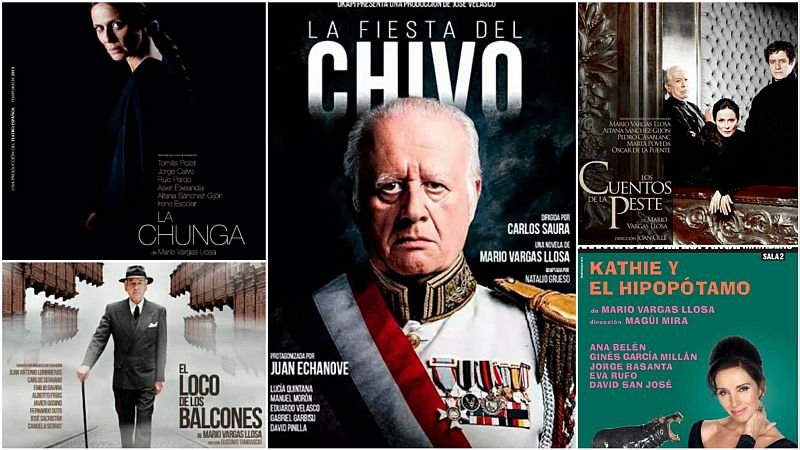 La sala - Mario Vargas Llosa y el teatro: de dramaturgo a actor