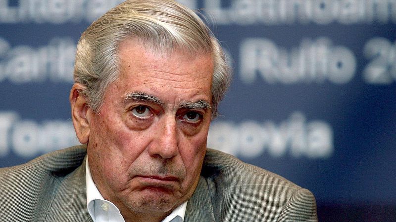 Vargas Llosa en RNE (2006): "En 'Travesuras de la niña mala' hay una pareja en igualdad de condiciones"