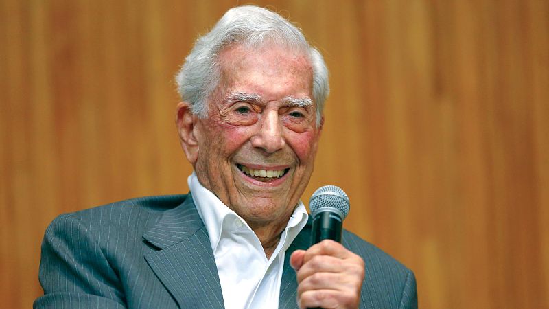 Hora América - El escritor peruano Mario Vargas Llosa muere a los 89 años - 14/04/25 - escuchar ahora