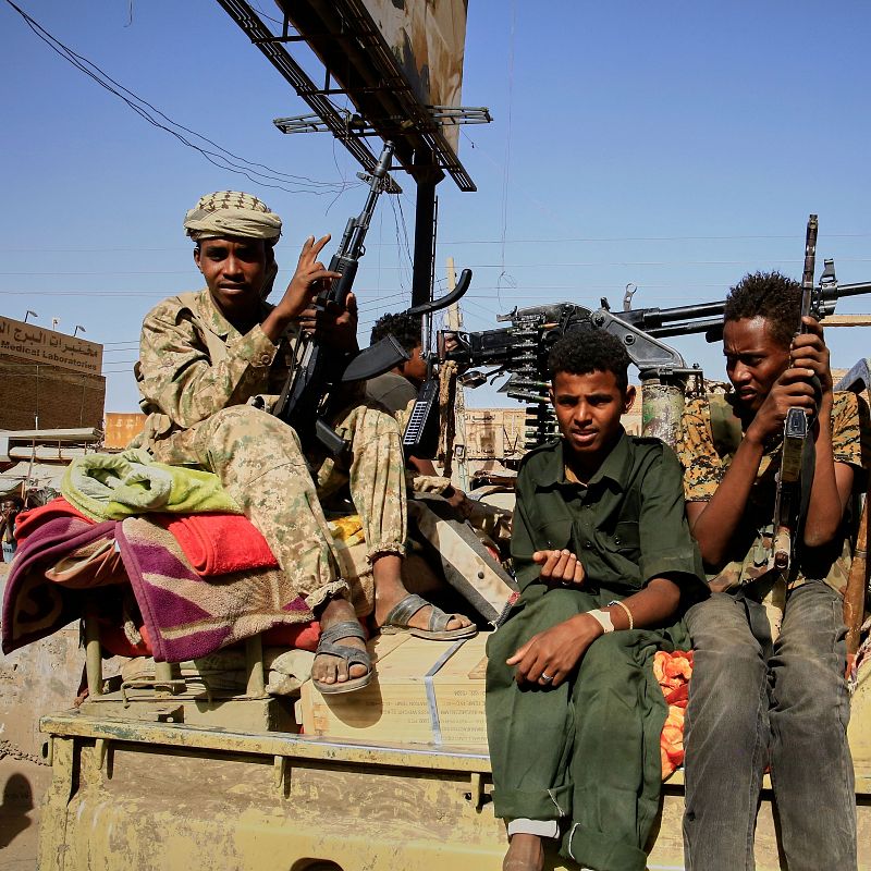 Reportajes 5 continentes - Sudán: dos años de guerra y la peor crisis humanitaria del mundo