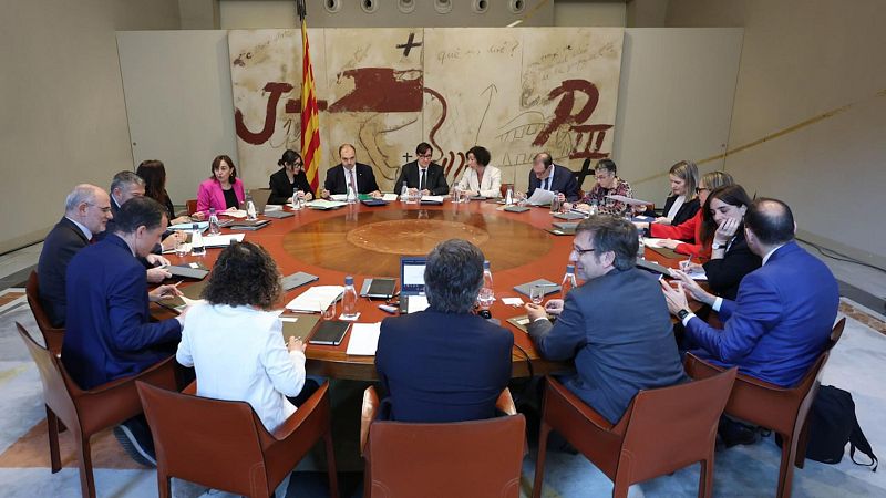 El Govern aprova el pla de resposta als aranzels dels EUA | Ferran Cuixart
